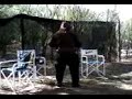 Adolfo en el paint ball........