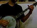 Banks of the Ohio on DGdg tenor banjo
