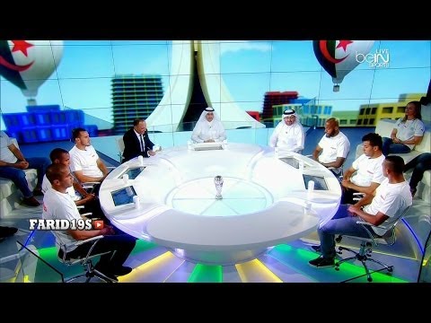 نجوم منتخب الجزائر في ضيافة beIN SPORTS