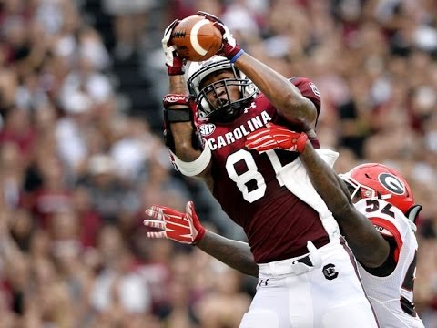 #6 Georgia vs. #24 South Carolina 2014 ||HD|| 1080p