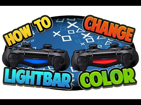 How to Change Ps4 Controller Light Bar Color How to Change Ps4 Controller Light Bar Color