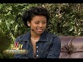Interview on the View