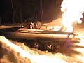 Squirt 2 Turbine Jet Boat Afterburner Demonstration