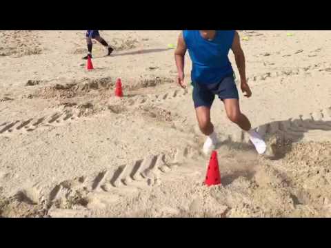אימון זריזות ומהירות בים