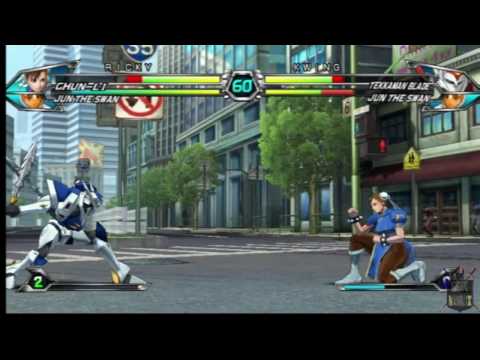 preview-Tatsunoko vs Capcom: Ultimate All Stars - Review (Kwings)