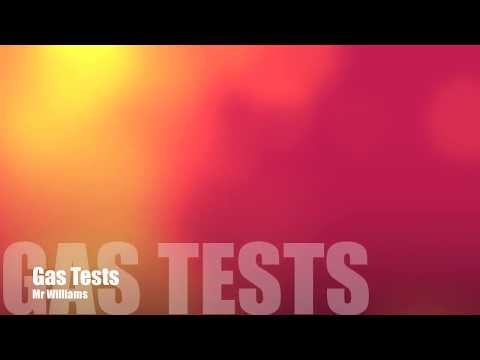 how to test for h gas