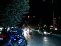 Turkey - Croatia penalties / streets of Alanya