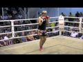 Anna (Tiger Muay Thai) scores a TKO in 2nd round at Bangla Thai Boxing Stadium