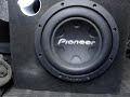 Pioneer 3004 SPL + Roadstar RS6800  en Kangoo Rompiendo CDs