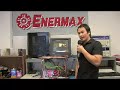 Enermax Liberty 400W DXX running HD 2900XT Video Card