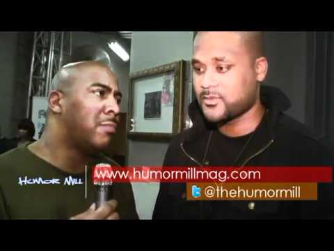 Capone Interviews Sydney Castillo At Shaq Comedy All Star Jam!