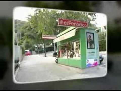 0 Los kioskos de Barcelona estrenarán en marzo CanalKiosk, una televisión interactiva a pie de calle