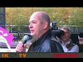 Knorr personeel bij protest in Rotterdam deel 2