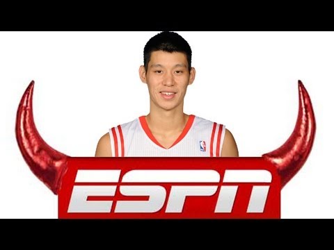 ESPN racist - they called Jeremy Lin's performance 'Chink in the armor'