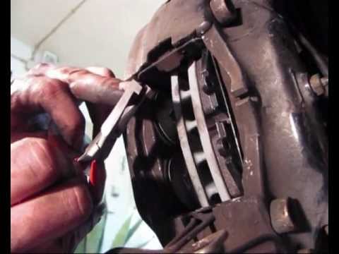 Porsche 944 S2 How to Replace Brakes. DIY