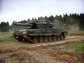 Vollbremsung Leo2 A4 75 K/mh
