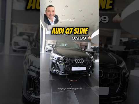 Audi Q7 Sline full back quá ngầu #audiq7sline #audi #audihochiminh #nguyenphuongaudi #auditanbinh