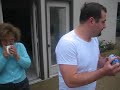 early morning beer shotgun