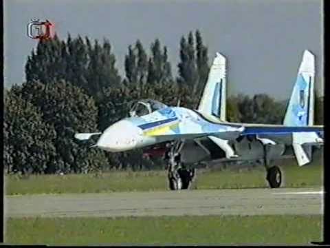 CIAF 1997 - Su-27 ČT