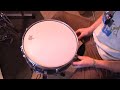 How to Tune Drum Sets : Replacing a Snare Drum Head