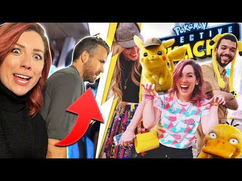 I MET RYAN REYNOLDS!