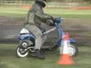 Barney St George 2 scootercross