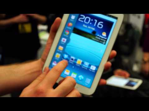 Hands On: Samsung Galaxy Note 8.0 (MWC 2013)