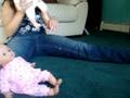 Pretending to be pregnant