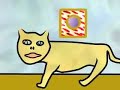Pride and Prejudice read by a cartoon cat