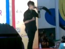 Tomok at Spore Expo on Aug 15th Song #2 part 1