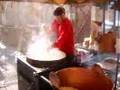 Dave popping Kettle Corn