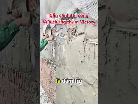 Công trình Idea Miền Trung - Chủ thầu Pescons Đà Nẵng.????Sử dụng Vữa chống thấm Victory.