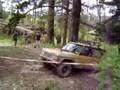 Mudhog at the Pig farm 2006