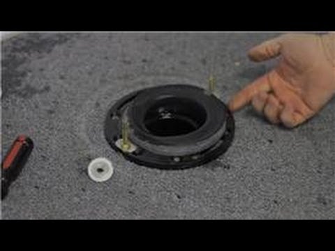 how to fix toilet leak at base