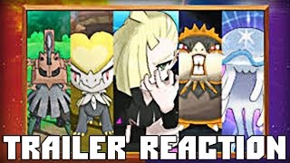 POKEMON SUN & MOON ULTRA BEASTS, AETHER FOUNDATION + TYPE: NULL?! Trailer Reaction w/ TheKingNappy! by King Nappy