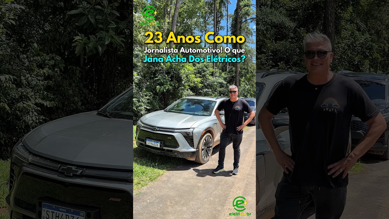 O que o João Anacleto acha dos Carros Elétricos e Híbridos? 23 Anos como Jornalista Automotivo