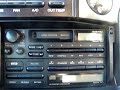 Subaru svx radio