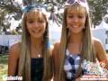 Milly & Becky Rosso (W/ Debby Ryan) Interview at Time For Heroes Carnival