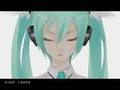 Hatsune Miku - Last Night, Good Night 初音ミクがオリジナル曲を歌ってくれました