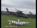 EH101 Merlin Nose Crash During Display