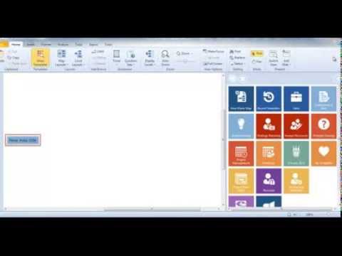 MindGenius Tutorial - Getting Started