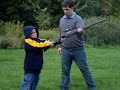 7 year old shooting a 12ga. bolt action slug gun!! 7 year old shooting a 12ga. bolt action slug gun!!