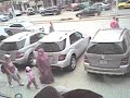 Accident renault vs Audi A8