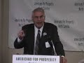Barry Poulson touts Taxpayer Protection Act for AFPNC, pt. 1