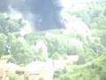 fire in newsted/annesley 17/08/2008