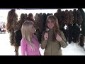Jenny and Kathy Reporting Live from \"Vegas Girl Wigs\" at Kobys Swap Meet in San Diego, CA