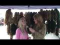 Jenny and Kathy Reporting Live from Vegas Girl Wigs at Kobys Swap Meet in San Diego, CA