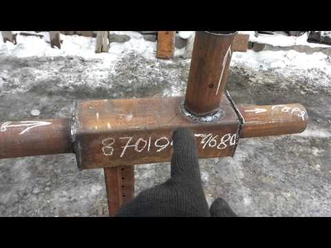 Турбо печь на отработке видео