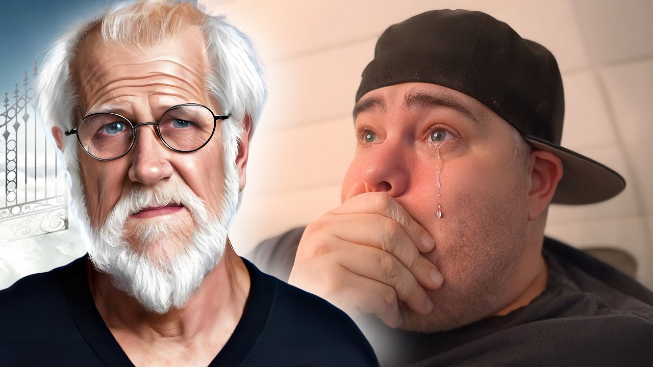 I CALLED ANGRY GRANDPA (RIP)