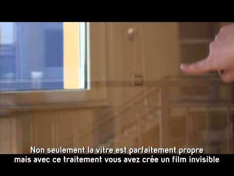 Faire resplendir les baies vitrées.